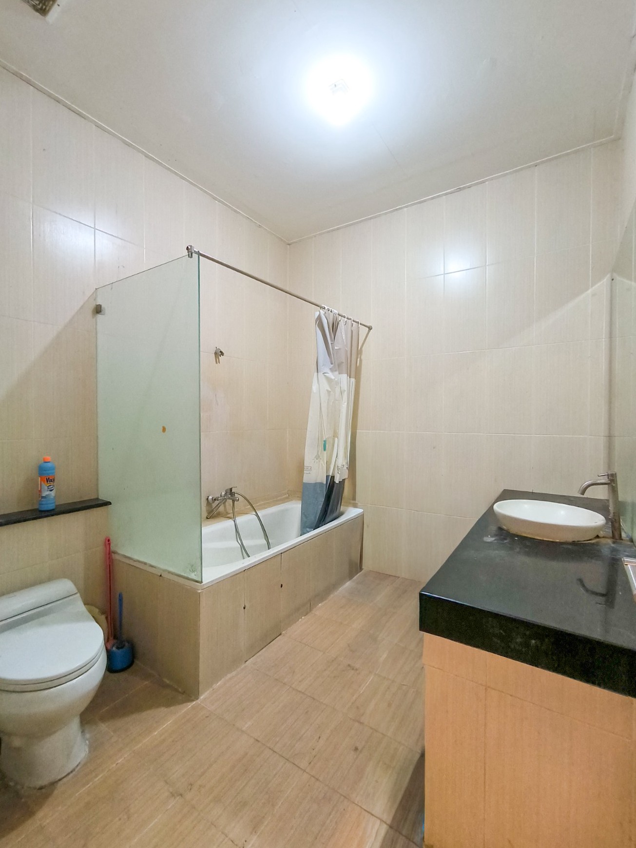 Rumah Bagus,jalan lebar,dalam cluster di Bintaro Jaya 7