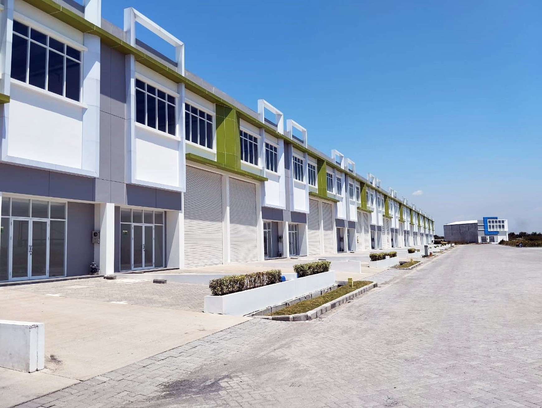 Pergudangan AKR GEM CITY EAST GATE LOGISTIC PARK GRESIK, BARU GRESS, STRATEGIS