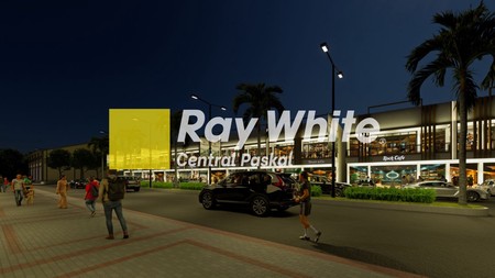 Ruko Baru Paskal Hyper Square Blok E Kota Bandung