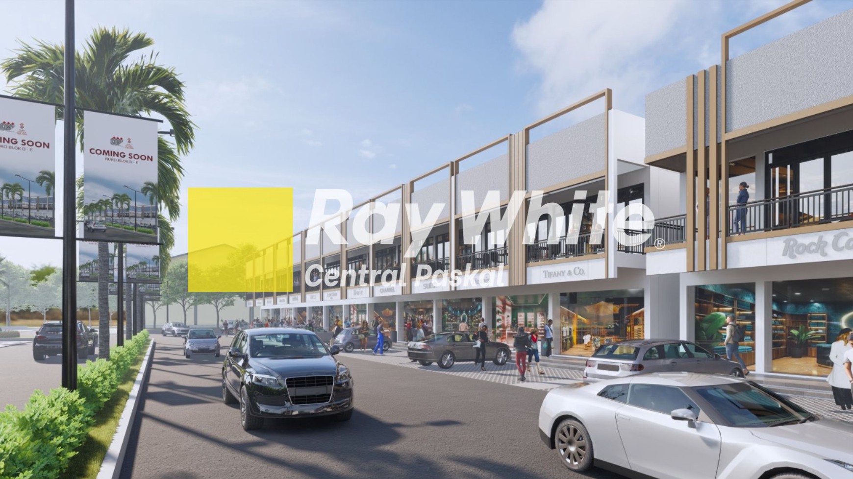 Ruko Baru Paskal Hyper Square Blok E Kota Bandung