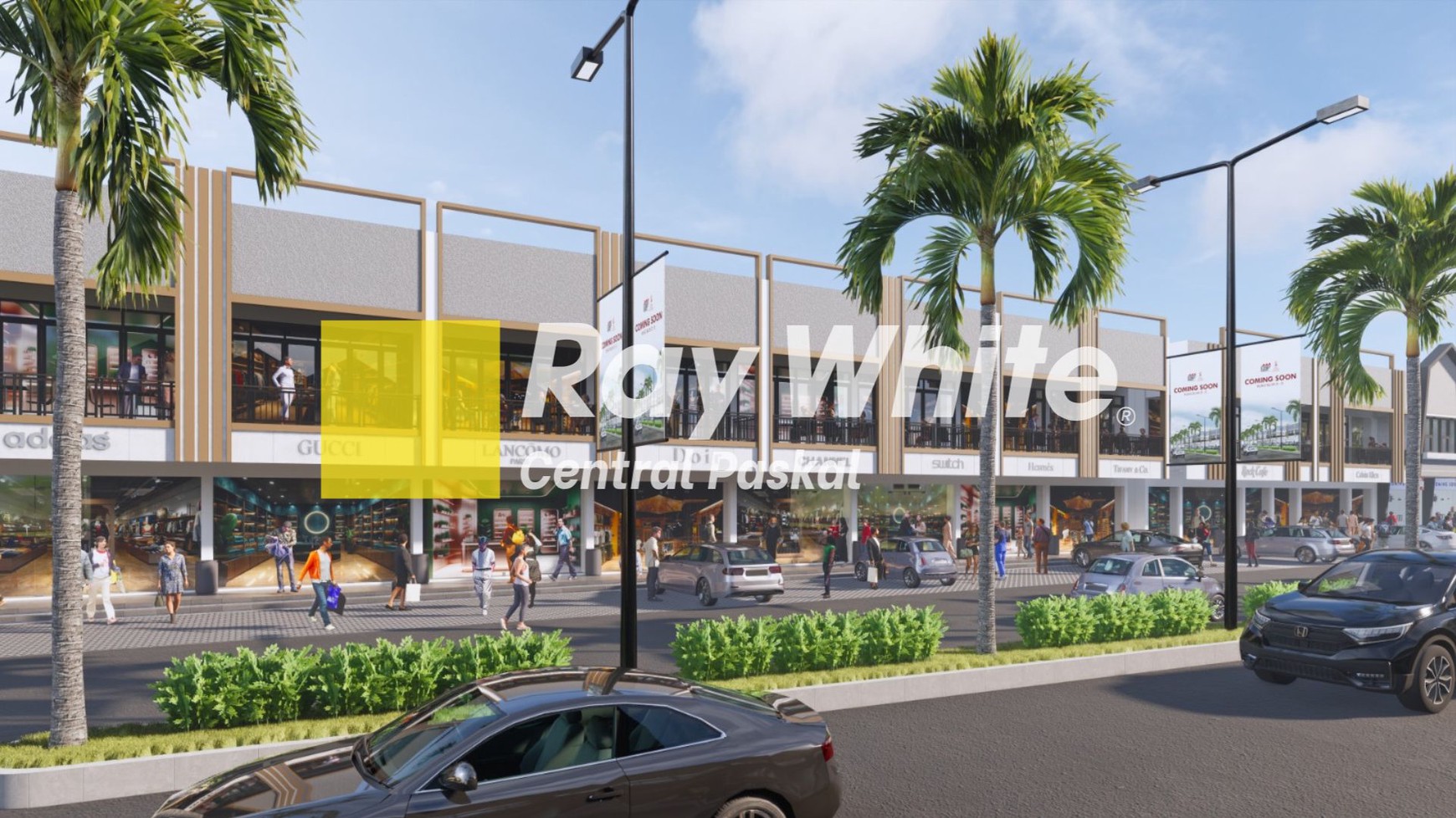 Ruko Baru Paskal Hyper Square Blok E Kota Bandung
