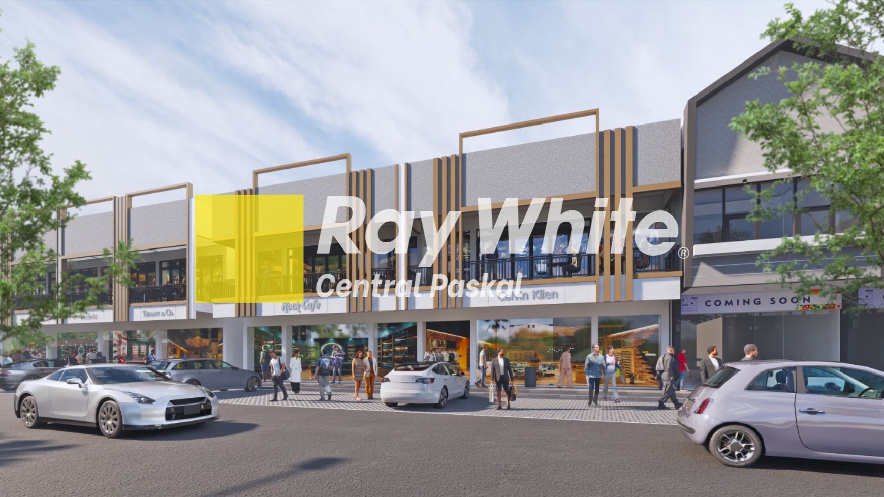 Ruko Baru Paskal Hyper Square Blok E Kota Bandung