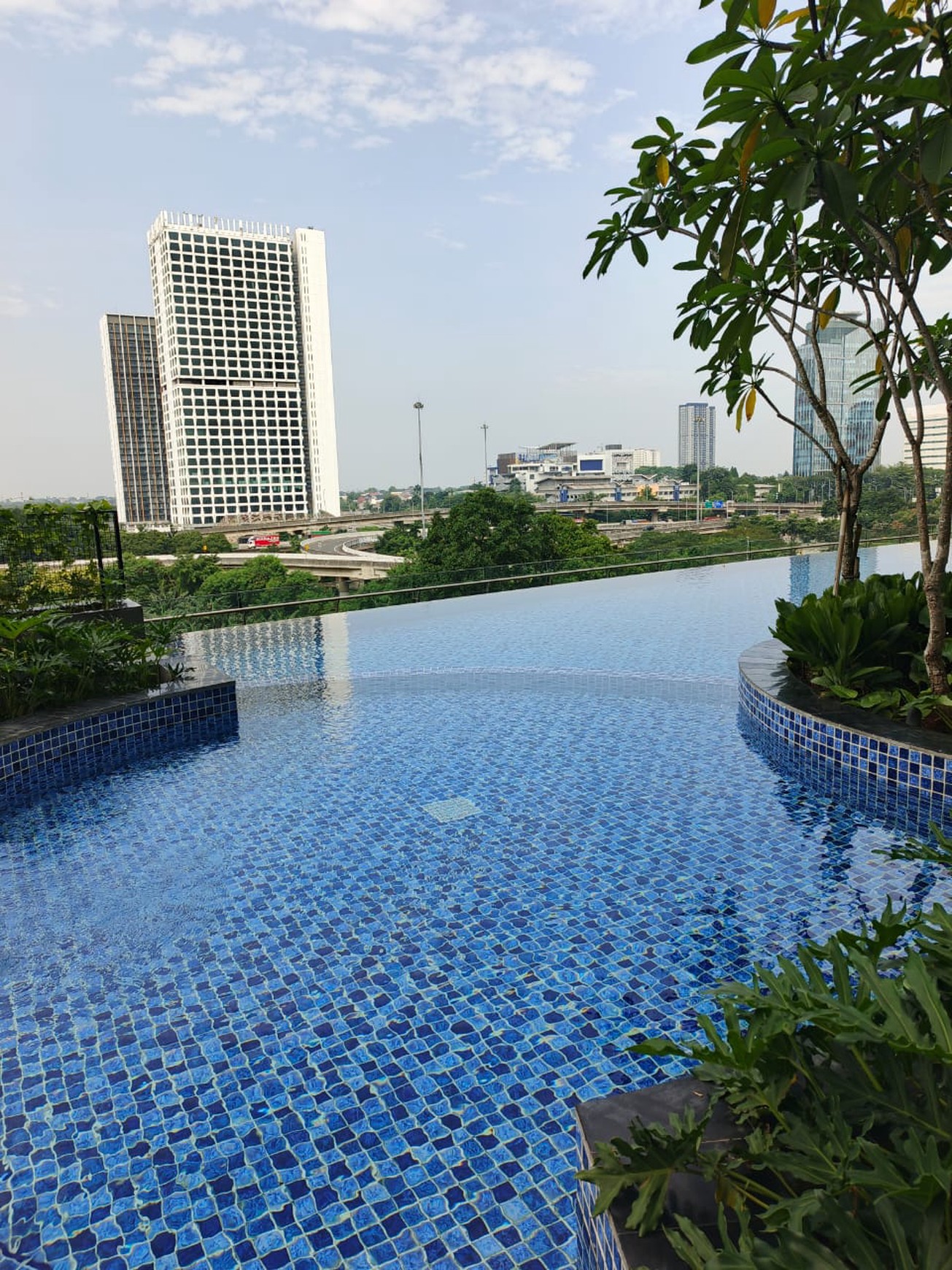 Apartemen Modern siap huni di Antasari Jakarta Selatan