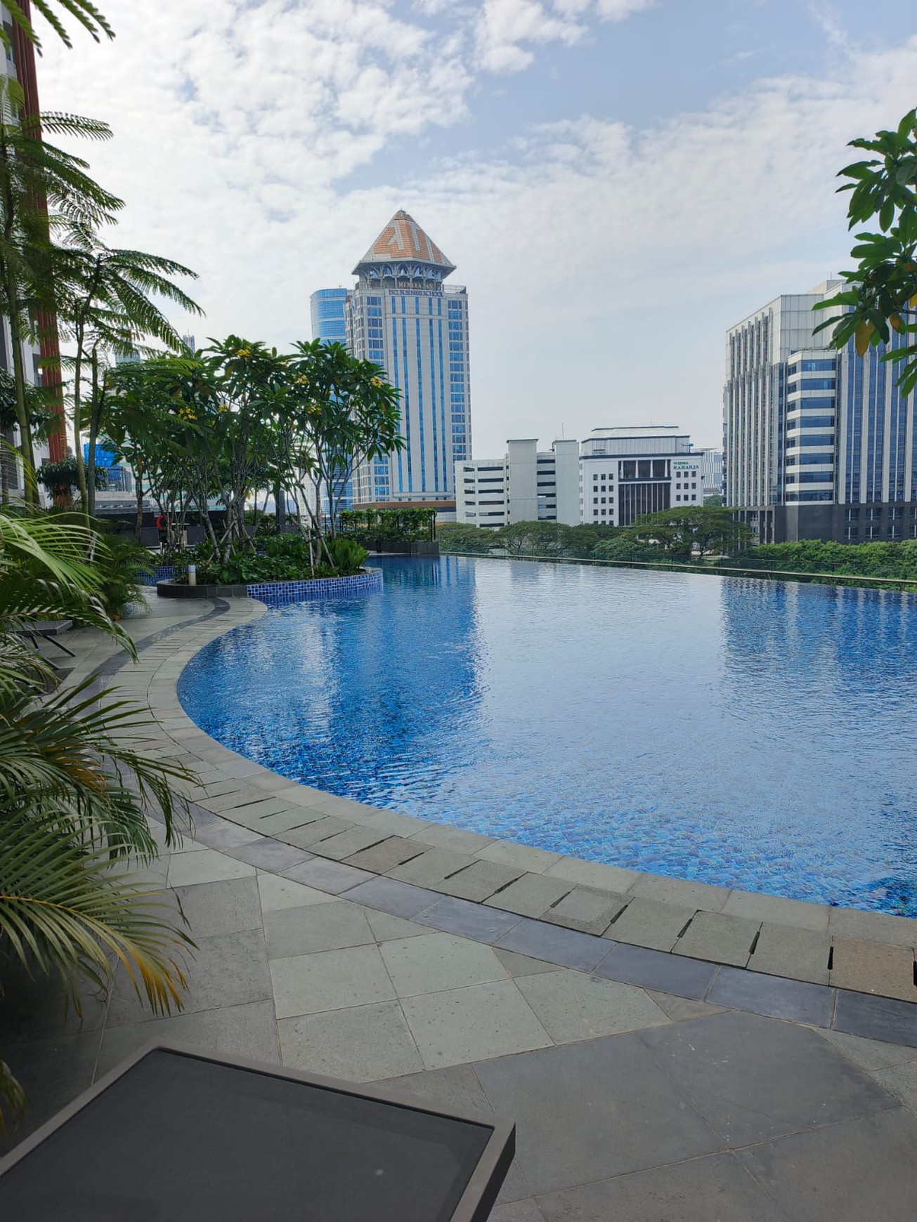 Apartemen Modern siap huni di Antasari Jakarta Selatan