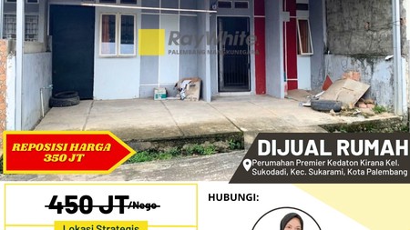 RUMAH JUAL MURAH PALEMBANG 