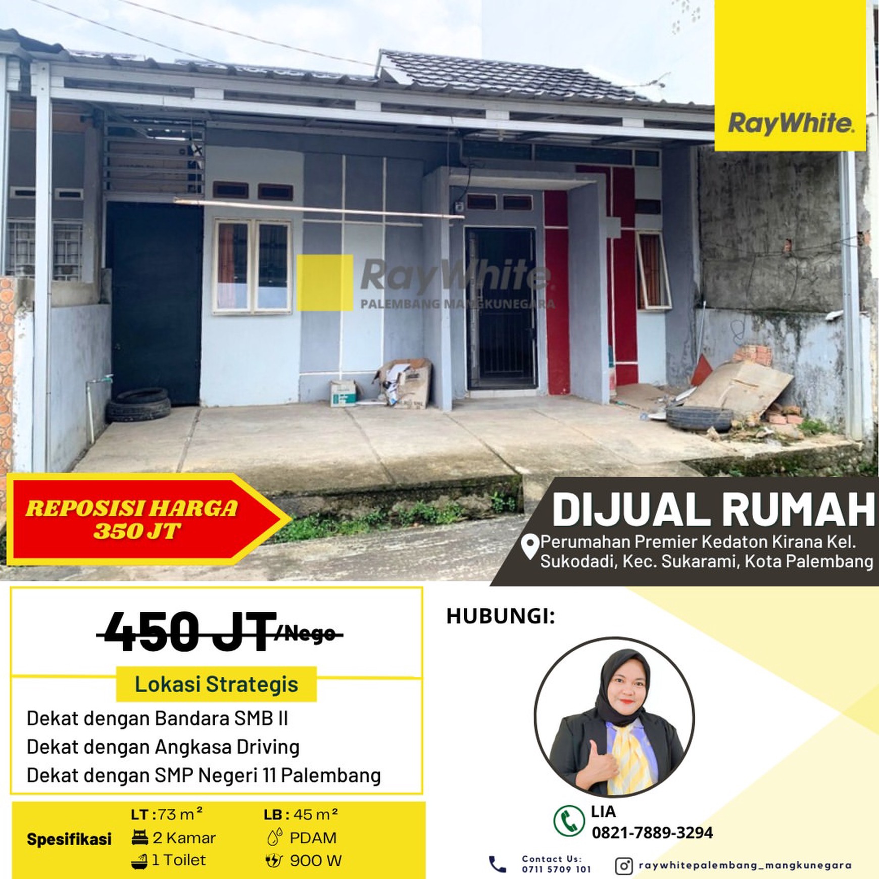 RUMAH JUAL MURAH PALEMBANG