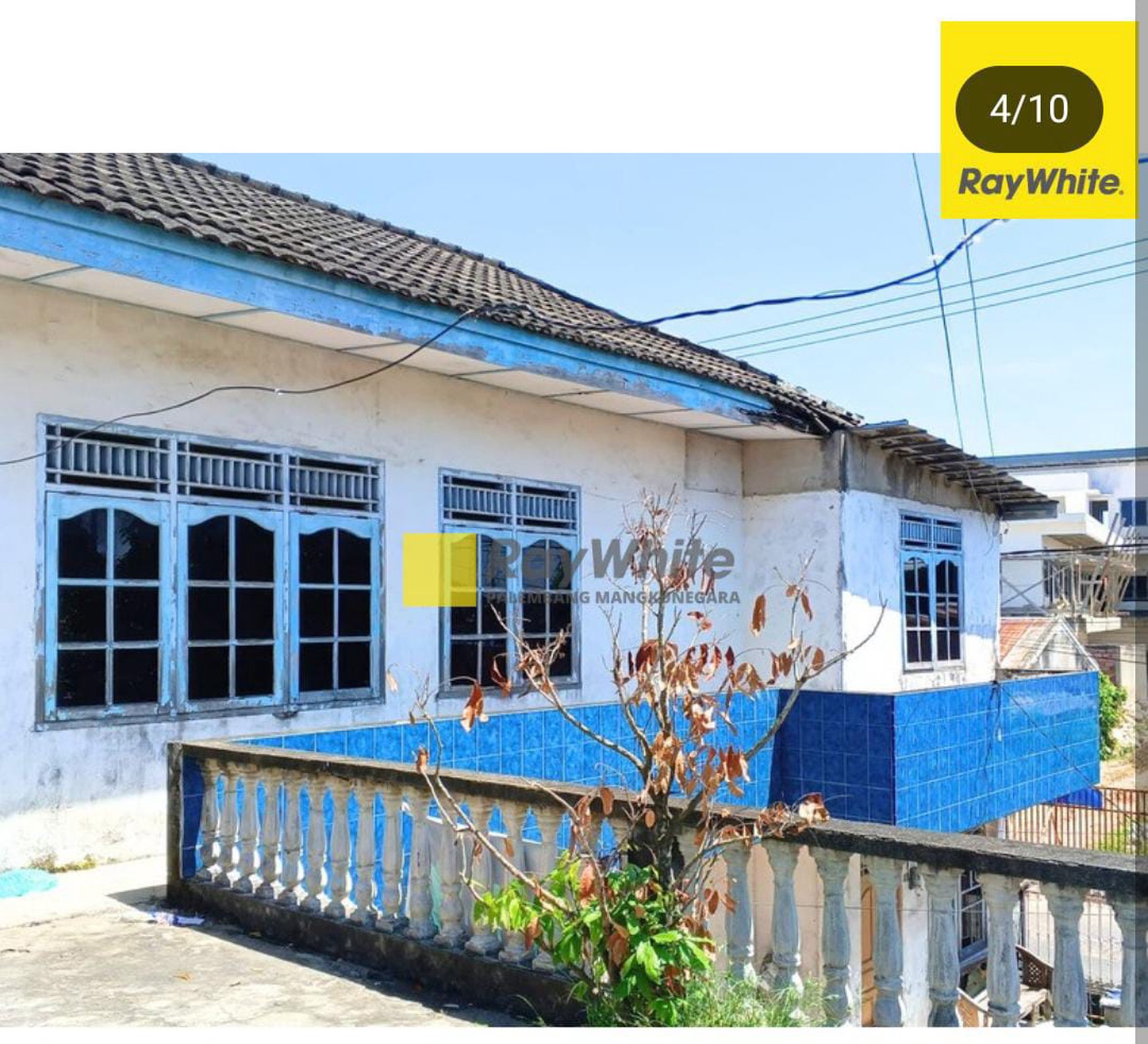 Rumah Dijual Tengah Kota Palembang