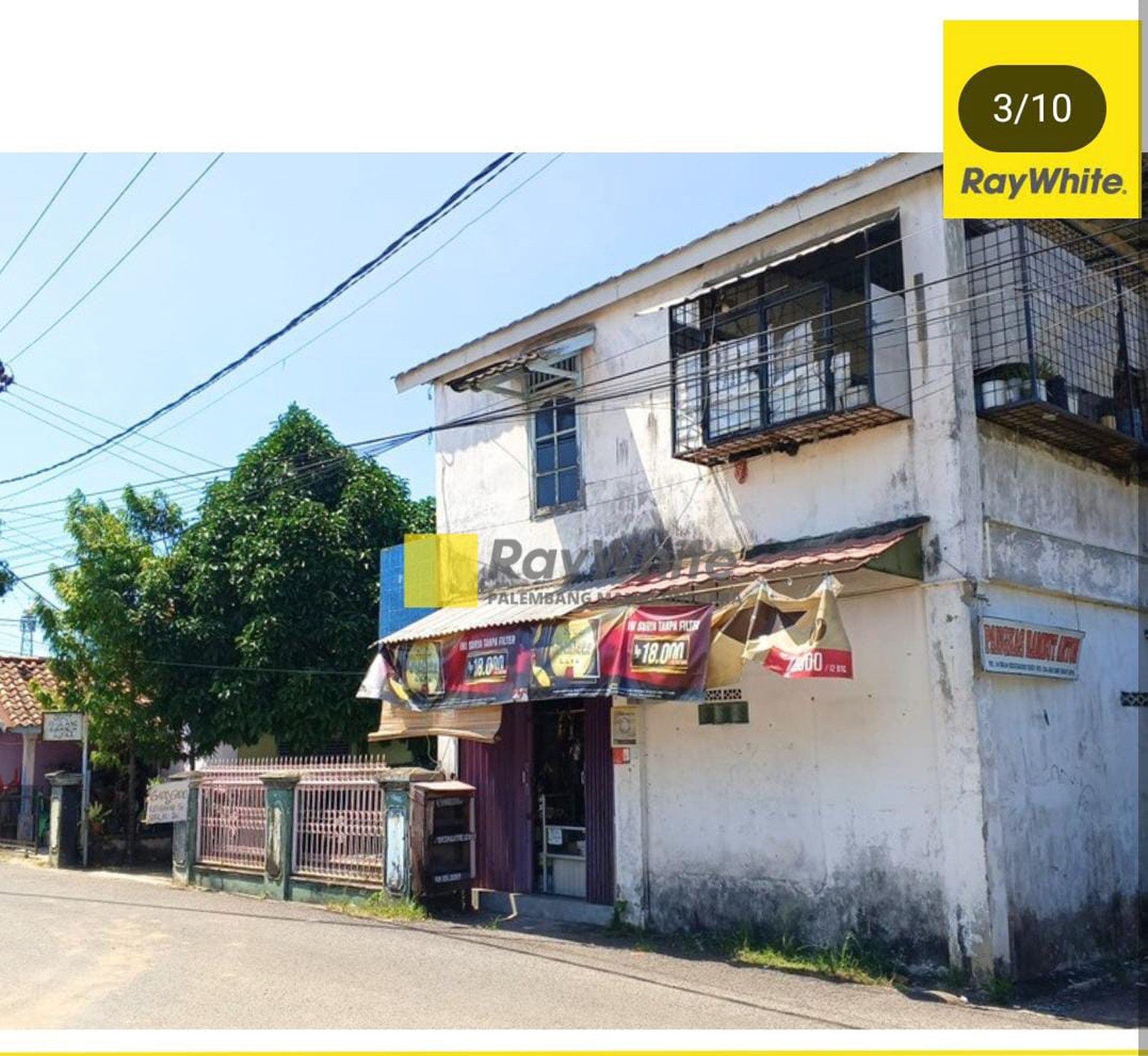 Rumah Dijual Tengah Kota Palembang