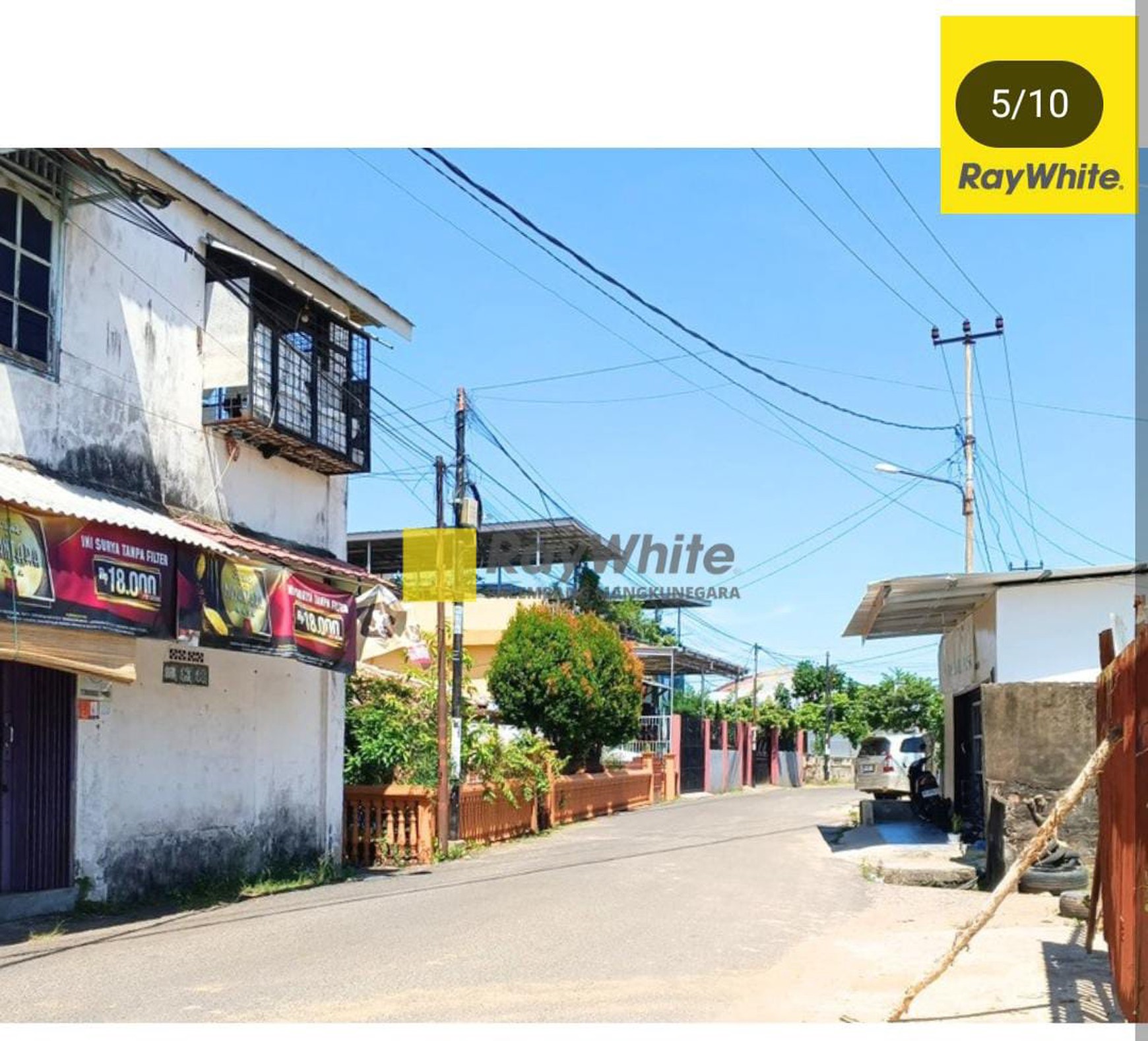 Rumah Dijual Tengah Kota Palembang