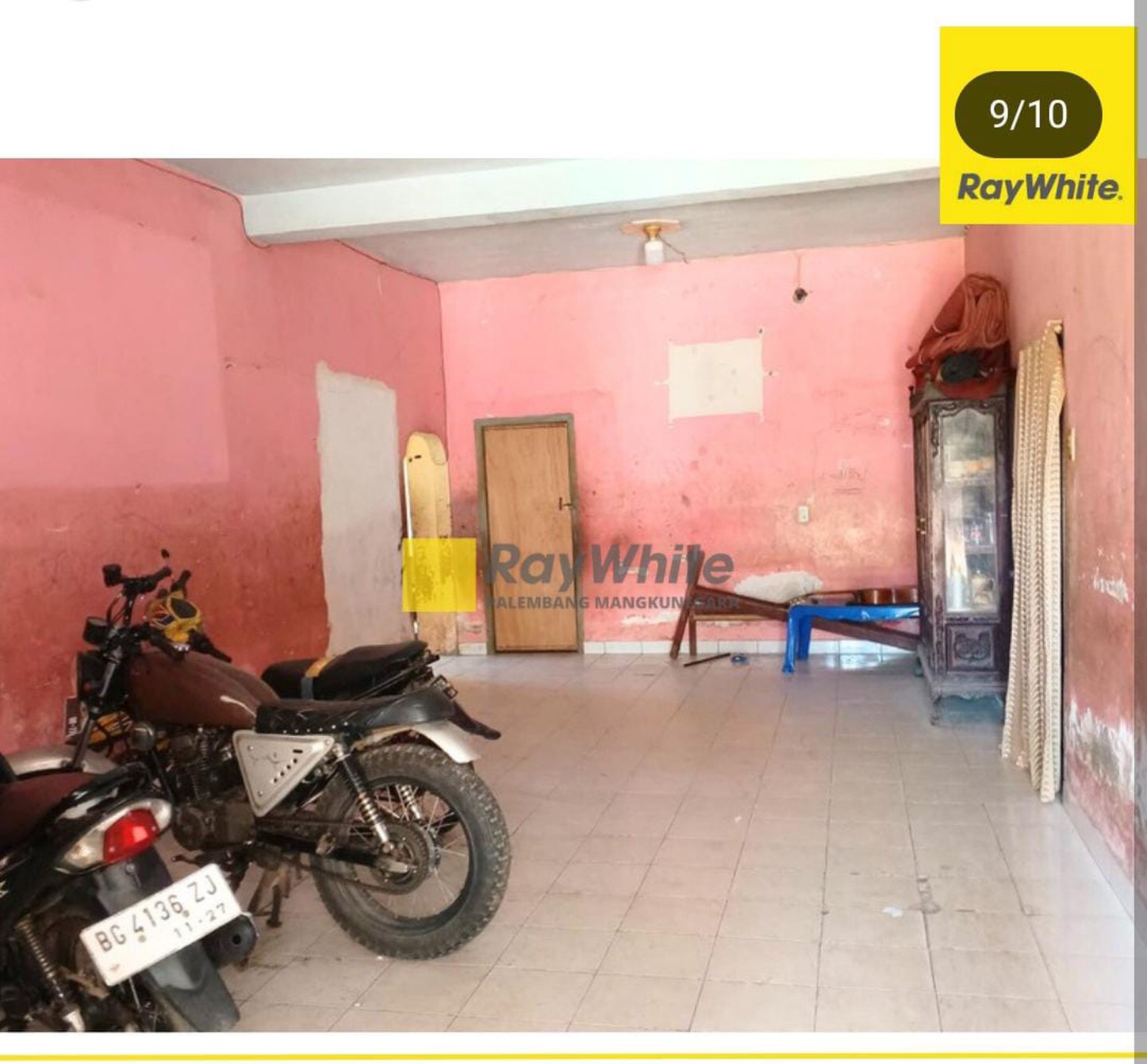 Rumah Dijual Tengah Kota Palembang