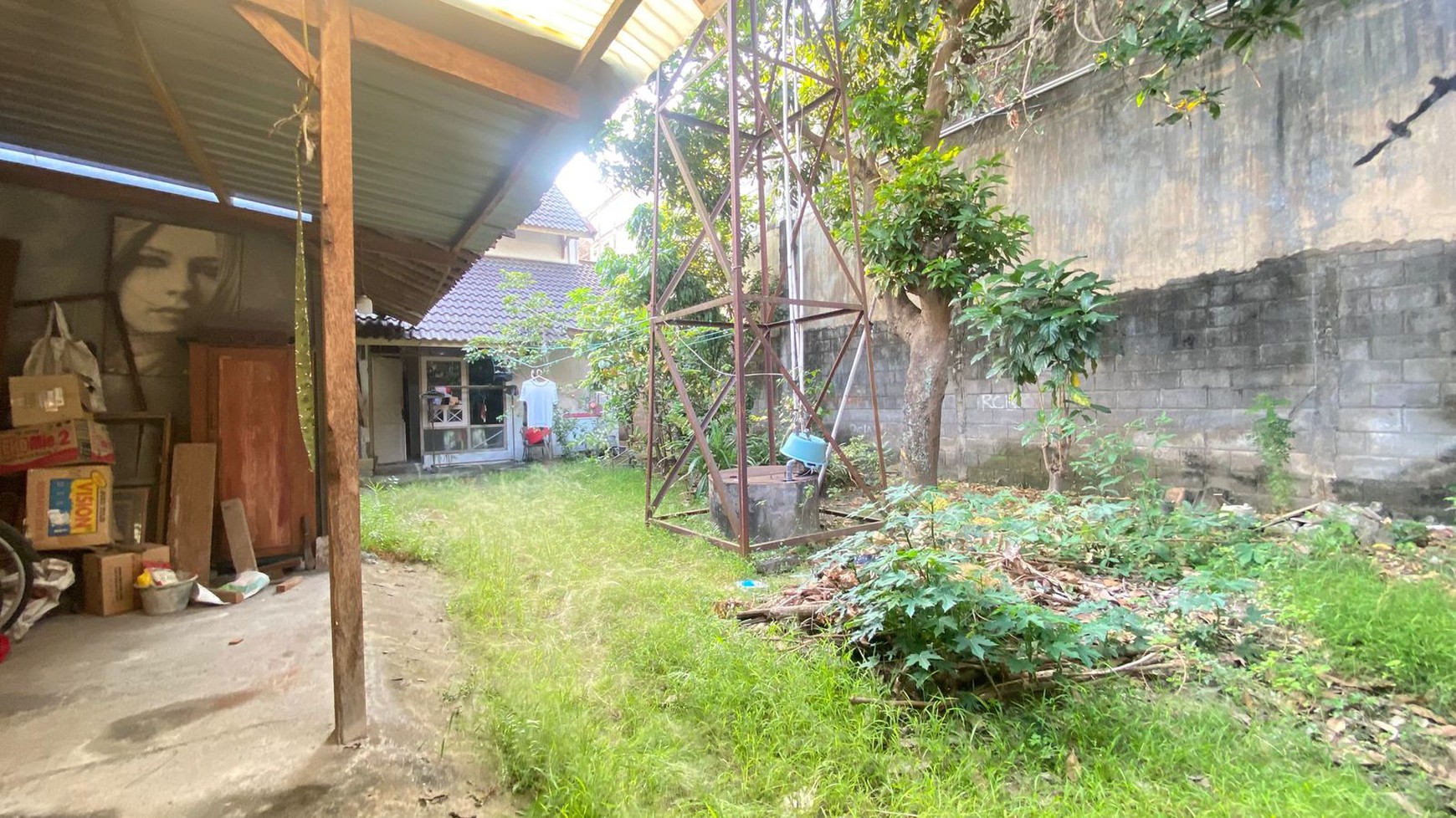 Rumah Hitung Tanah Area Cipete