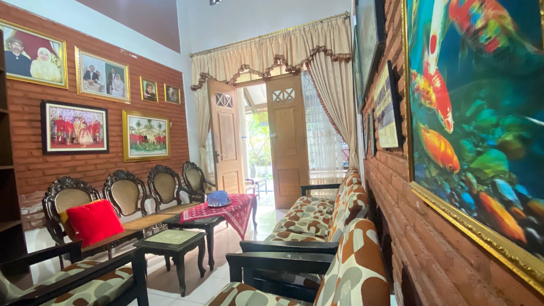 Rumah Hitung Tanah Area Cipete