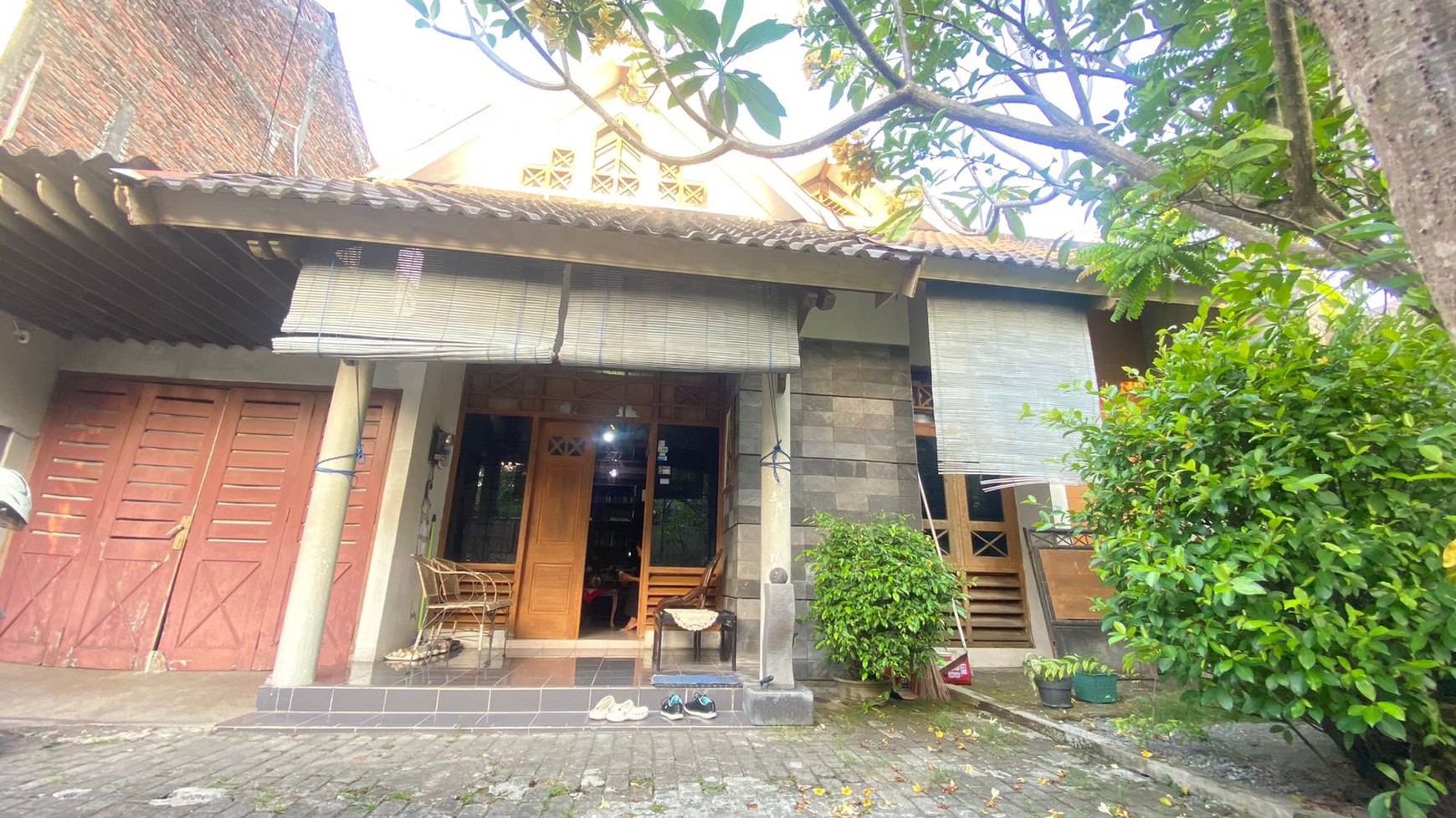 Rumah Hitung Tanah Area Cipete