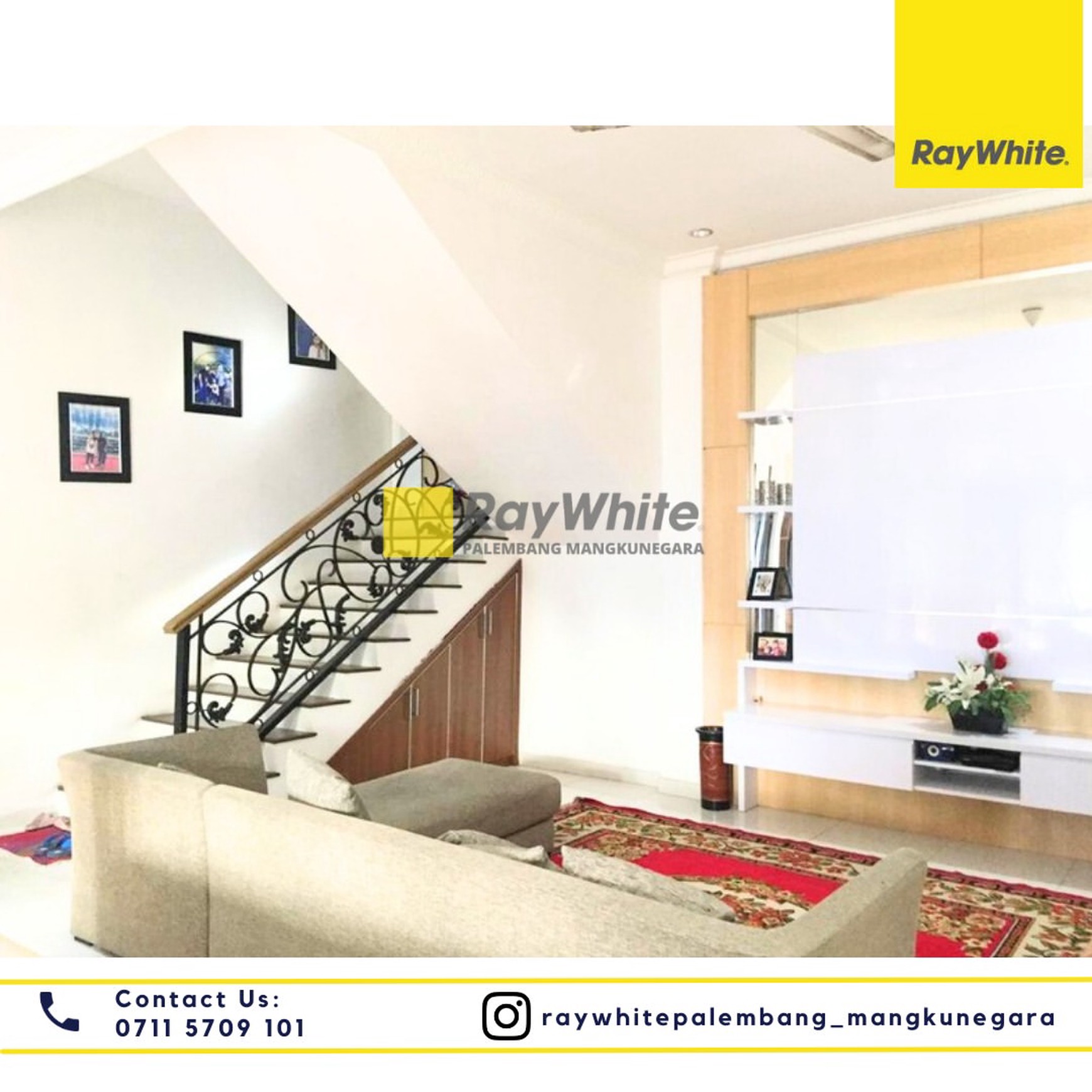 Rumah Hitung Tanah Area Cipete