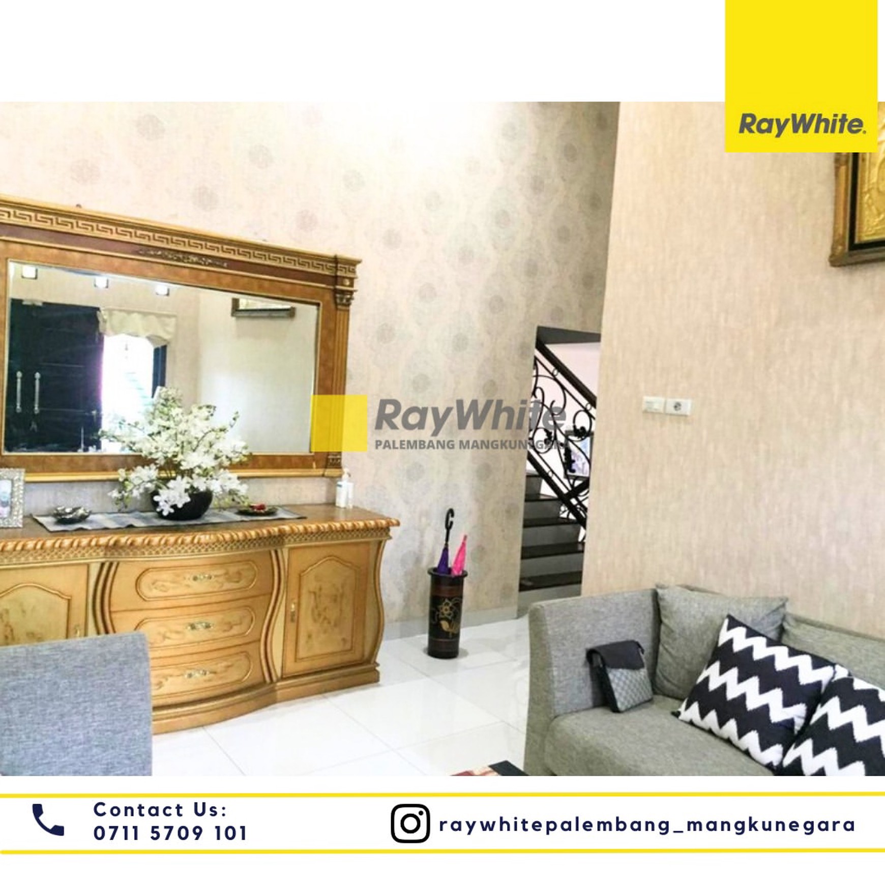 Rumah Hitung Tanah Area Cipete