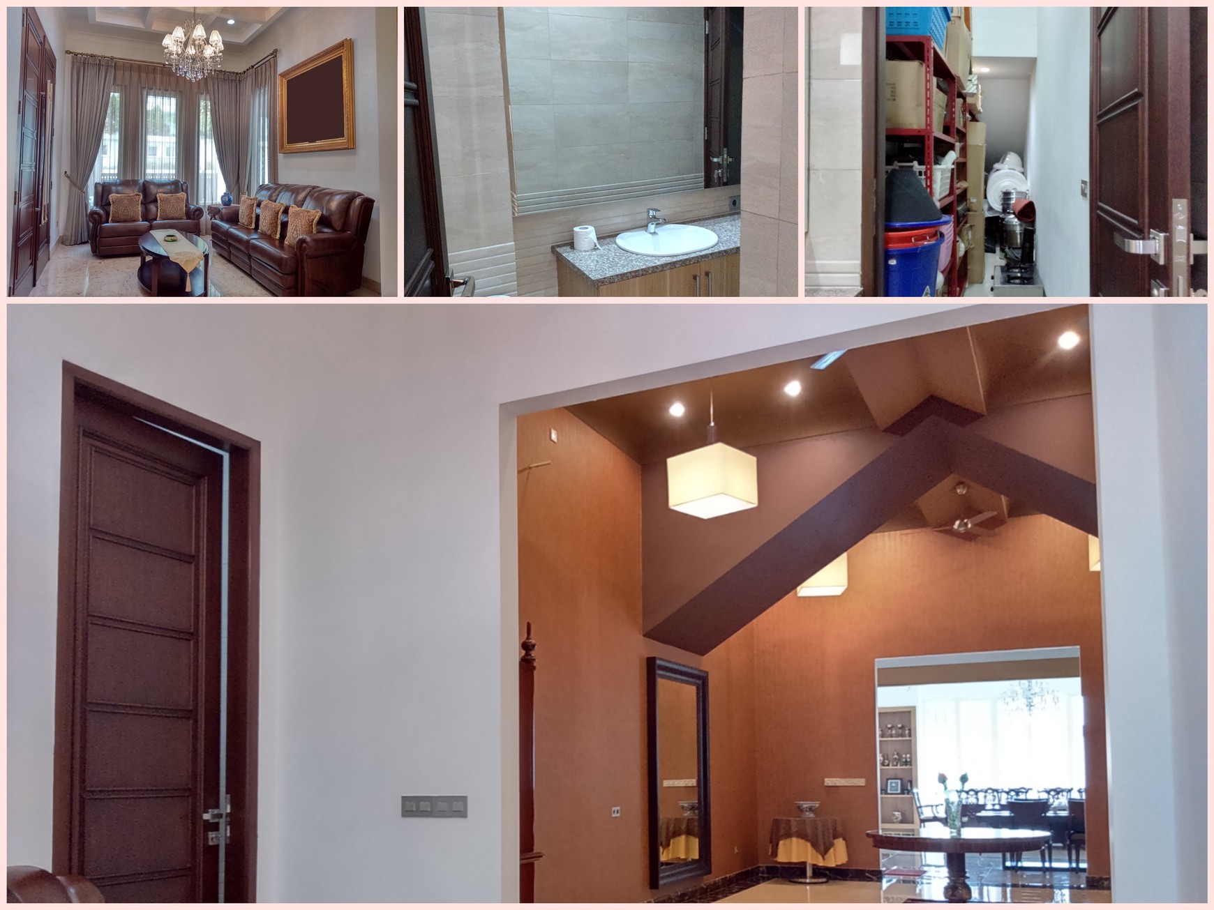 Jl. Poncol Lestari Lebak Bulus - Rumah Mewah Nuansa Resort