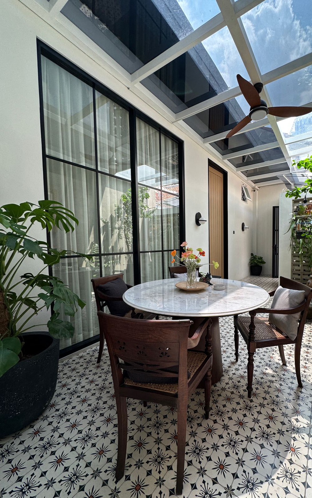 Dijual Rumah baru renovasi area komersial di Jl Jaksa - Kebon Sirih - Jakarta Pusat