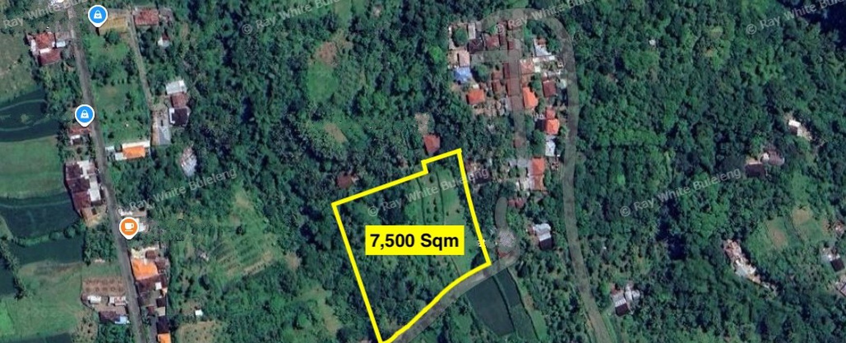 Expansive 7,500 sqm Land - Perfect for Villas, Resort, or Investment Opportunity