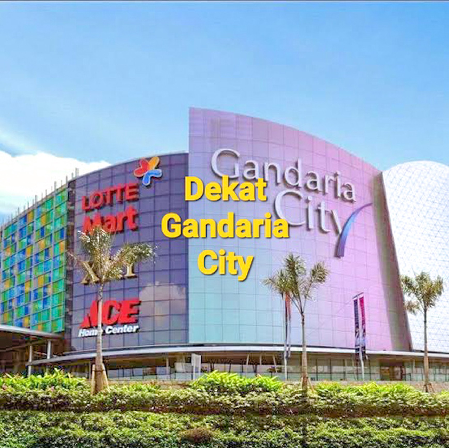 Tanah Hoek di Pondok Indah, dekat Cilandak Kemang Kebayoran Baru