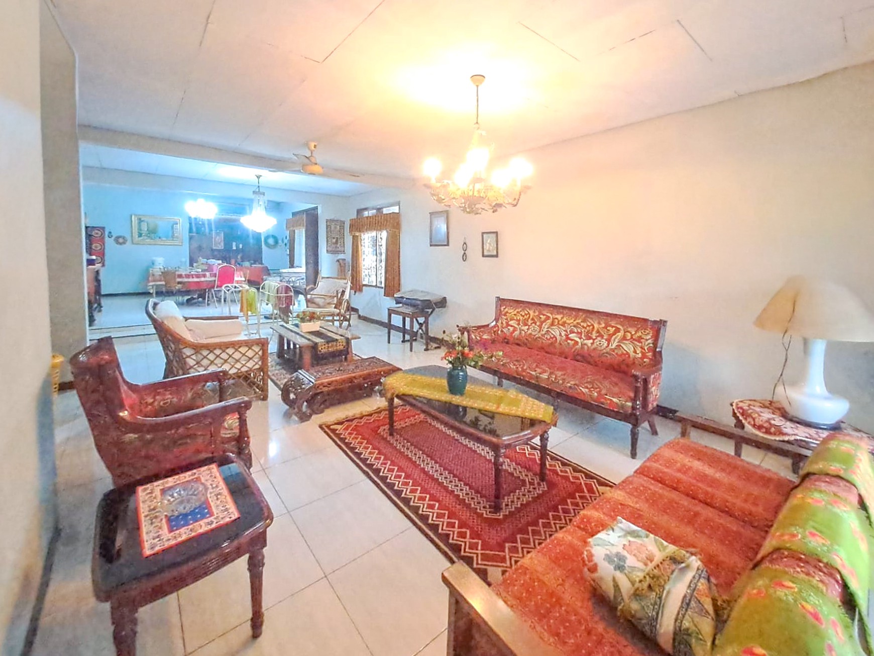 Rumah di Bendungan Hilir, Akses mudah Tanah Abang Thamrin Menteng