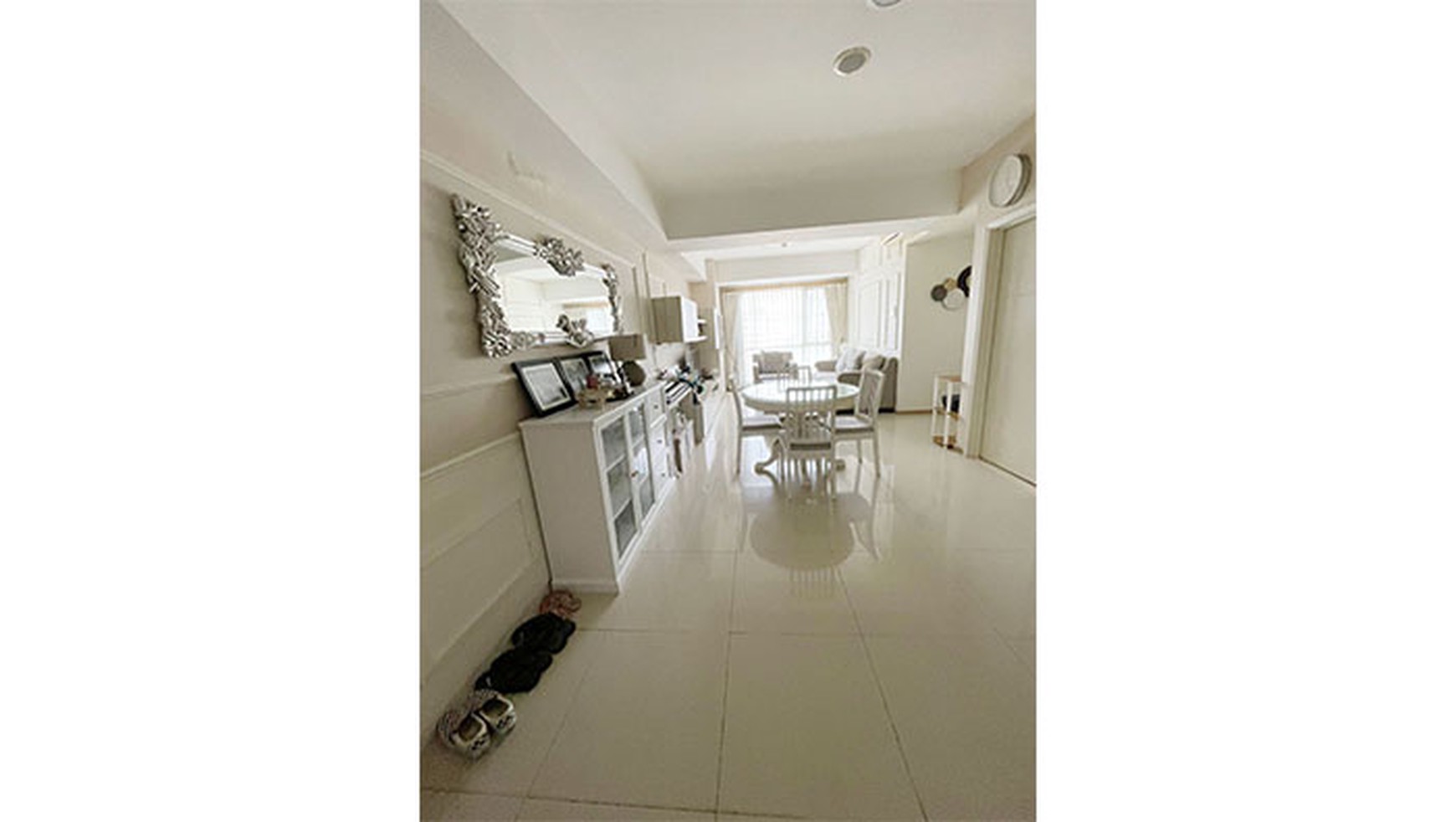 Apartemen Casa Grande, sebelah Mall kokas, furnished, strategis di Jakarta Selatan