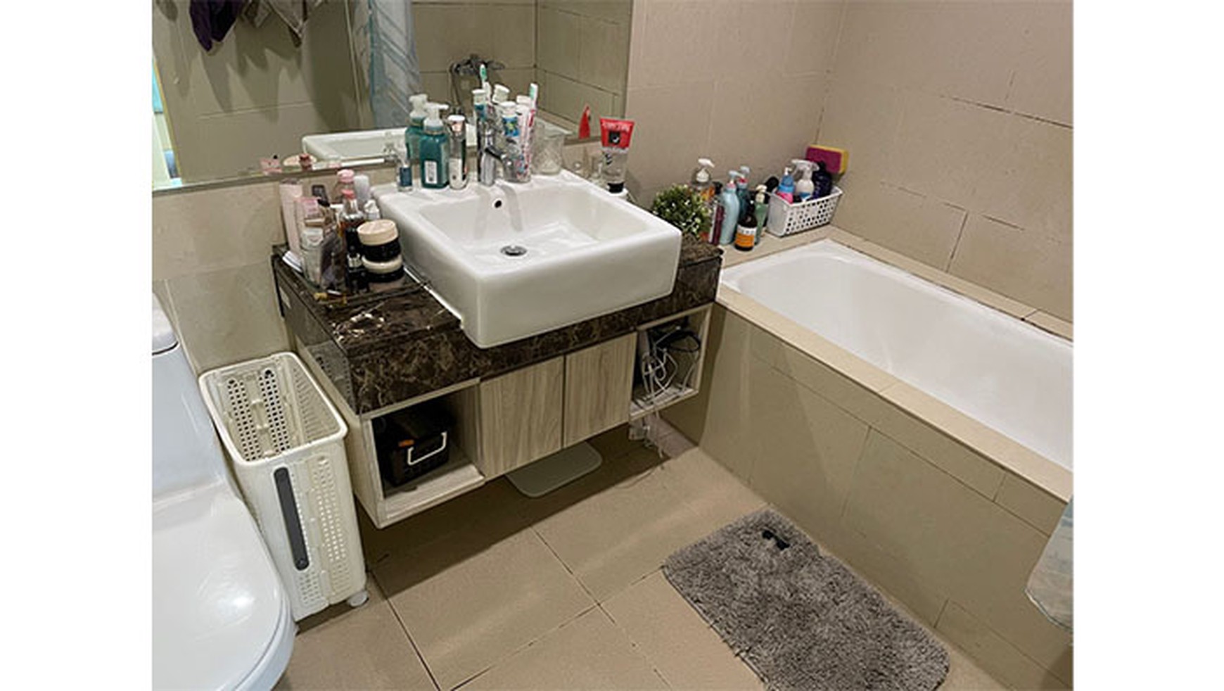 Apartemen Casa Grande, sebelah Mall kokas, furnished, strategis di Jakarta Selatan