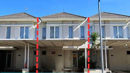 Dijual Rumah Lelang 2 lt di Grand Pakuwon Cluster Canberra Surabaya