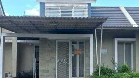 Dijual Rumah Lelang 600 Jutaan di Citra Harmoni Riverside Sidoarjo