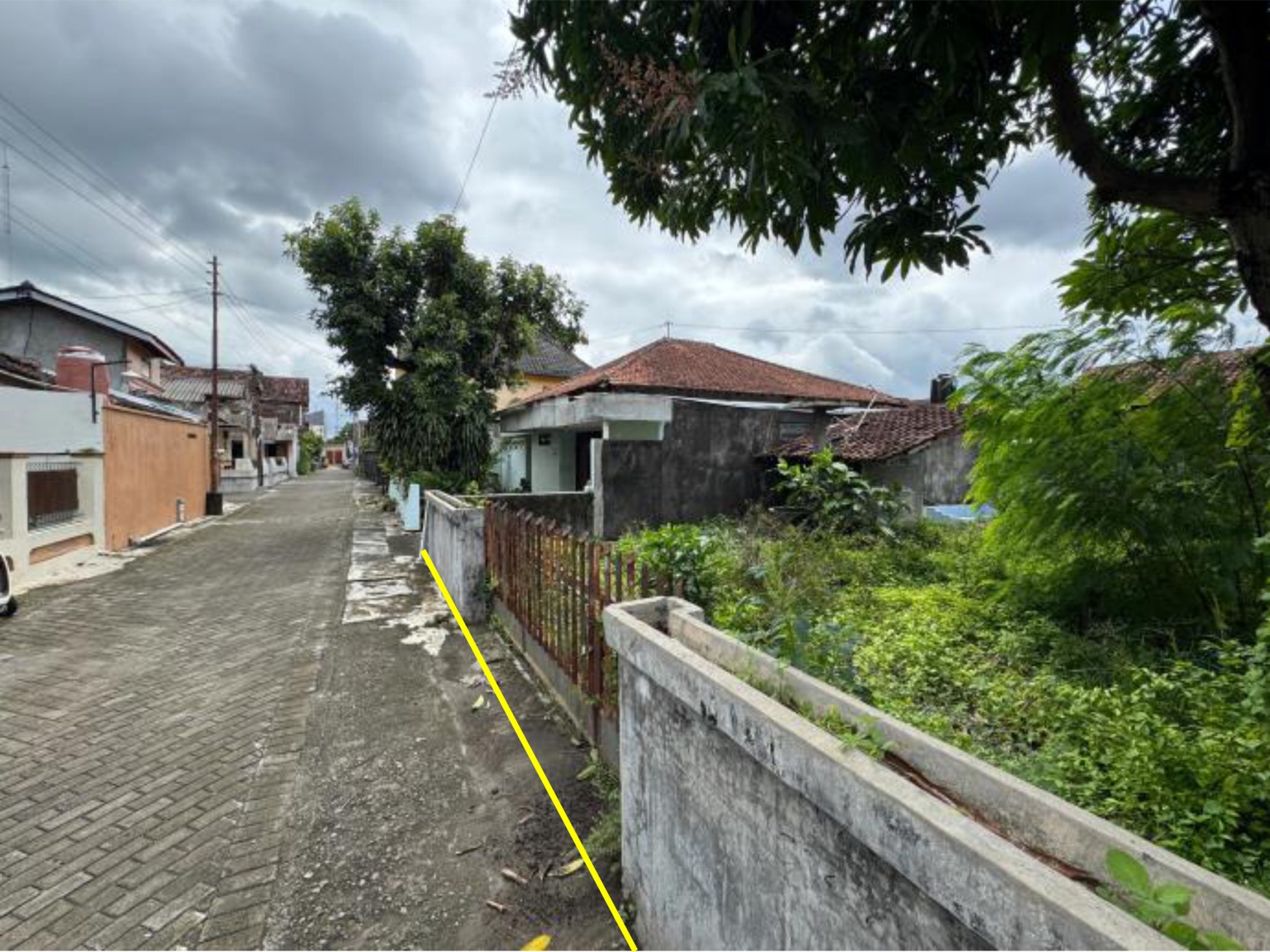 Miliki Tanah 196 Meter Persegi, Cocok Untuk Investasi, Banguntapan Bantul 