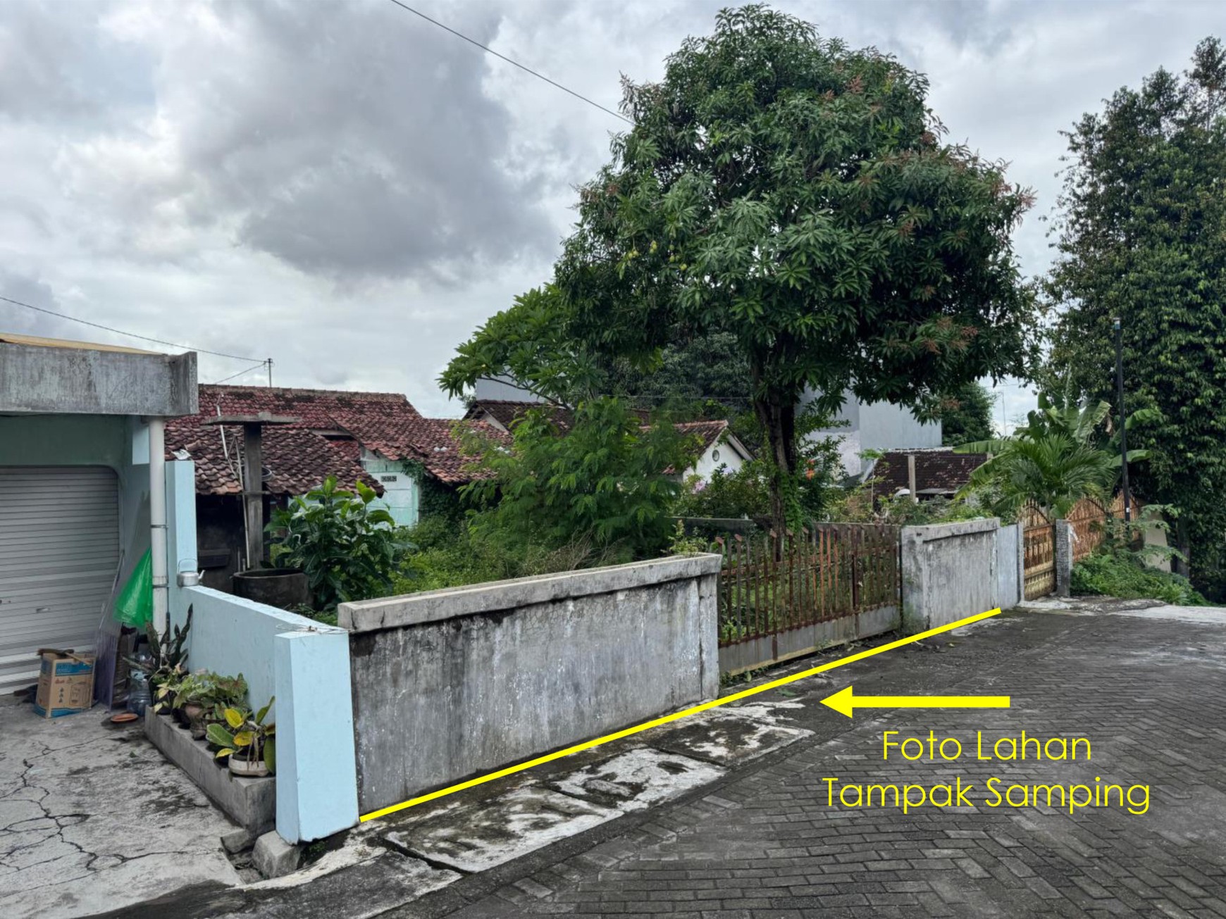 Miliki Tanah 196 Meter Persegi, Cocok Untuk Investasi, Banguntapan Bantul 