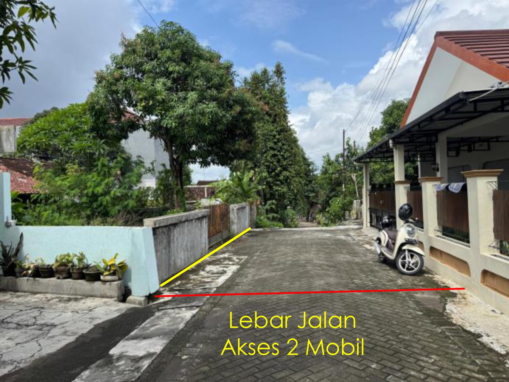 Miliki Tanah 196 Meter Persegi, Cocok Untuk Investasi, Banguntapan Bantul 