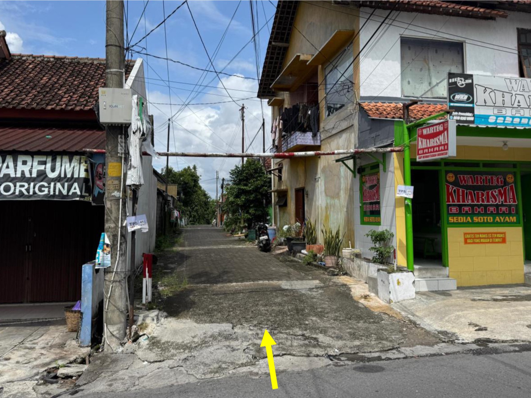 Miliki Tanah 196 Meter Persegi, Cocok Untuk Investasi, Banguntapan Bantul 