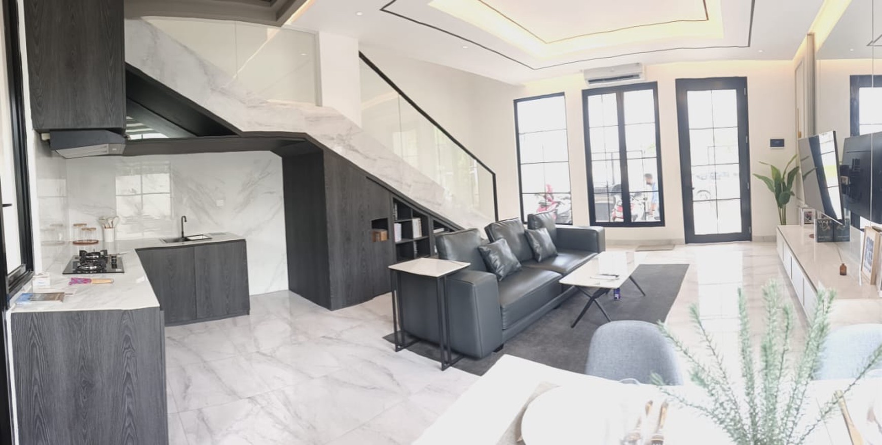 Rumah Brand New Siap Huni Gaya modern di Cengkareng Jakarta Barat