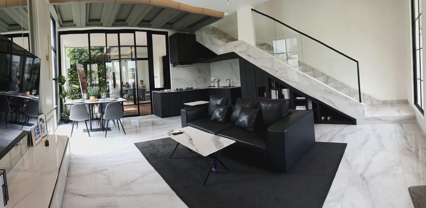 Rumah Brand New Siap Huni Gaya modern di Cengkareng Jakarta Barat