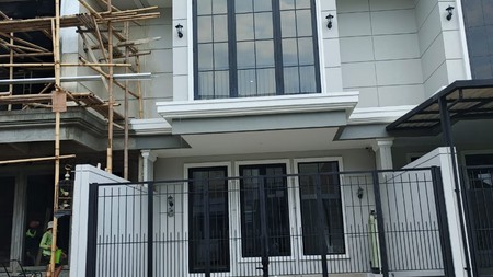 Rumah Brand New Siap Huni Gaya modern di Cengkareng Jakarta Barat