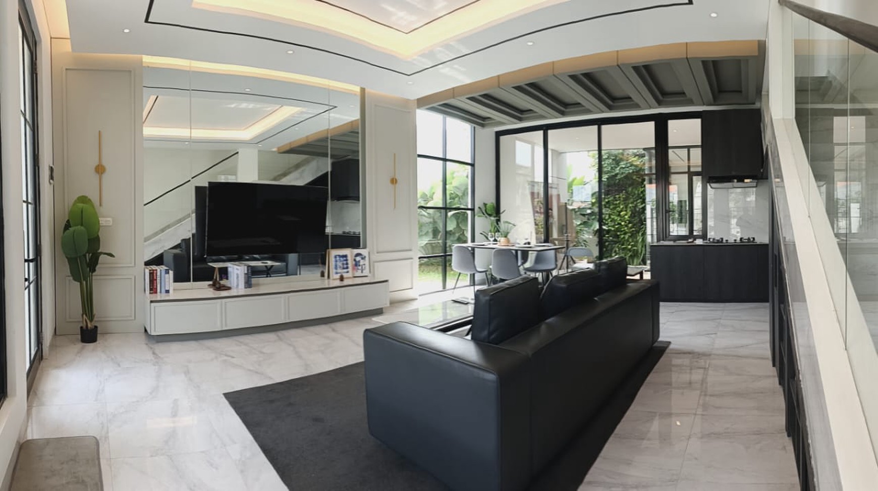 Rumah Brand New Siap Huni Gaya modern di Cengkareng Jakarta Barat