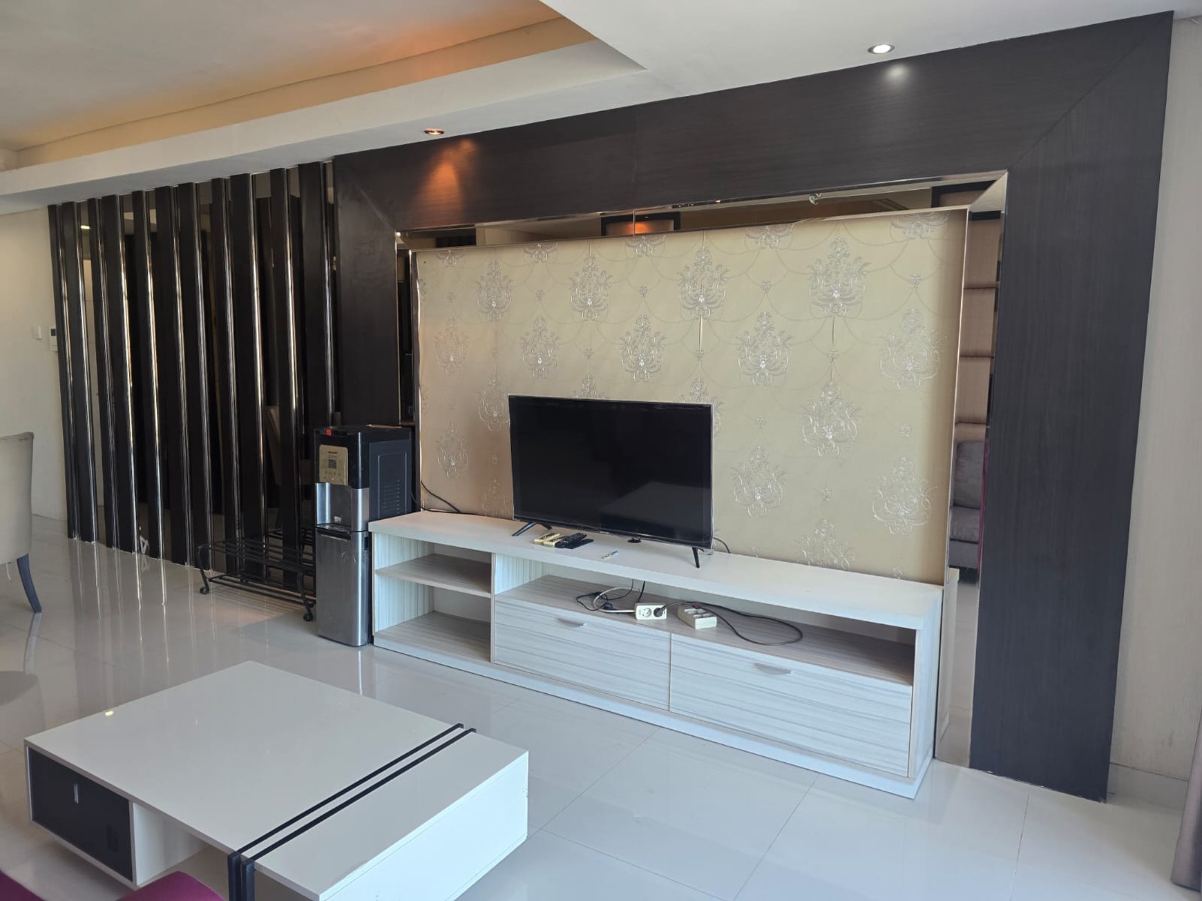 Apartment disewakan di Trillium Surabaya. 3 Kamar Full Furnish Ready