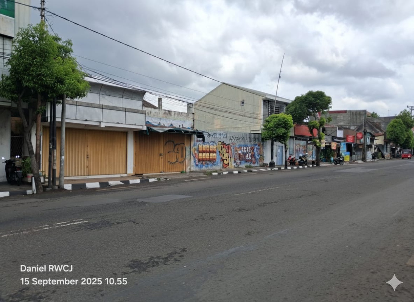 Ruko Strategis Dijalan Brigjen Katamso, Yogyakarta