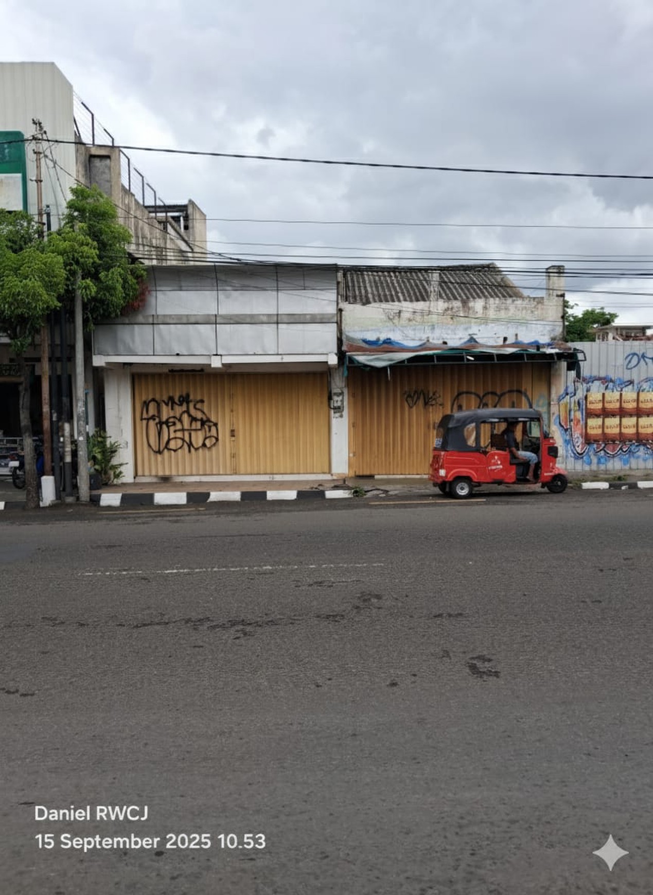 Ruko Strategis Dijalan Brigjen Katamso, Yogyakarta