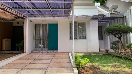 Rumah Rapi 1 Lantai Sevilla BSD City