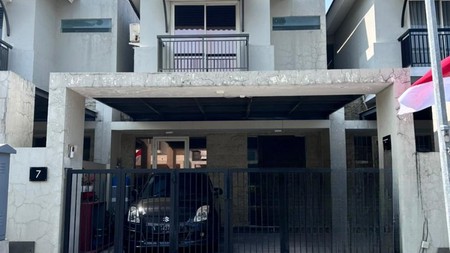Jual Rumah 2 Lantai Murah Bebas Banjir Berlokasi Strategis di Pondok Tjandra Topaz Waru Sidoarjo