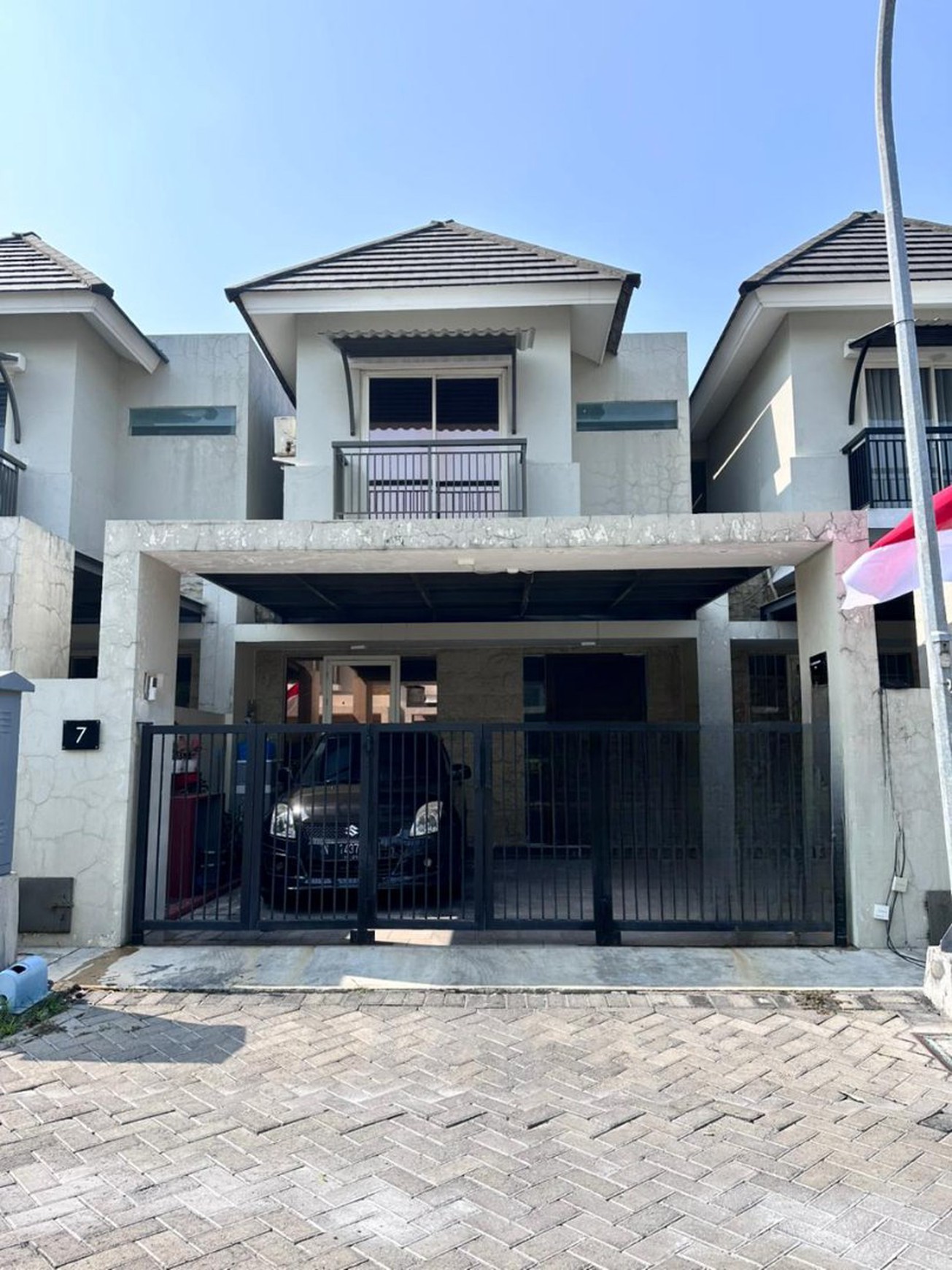 Jual Rumah 2 Lantai Murah Bebas Banjir Berlokasi Strategis di Pondok Tjandra Topaz Waru Sidoarjo
