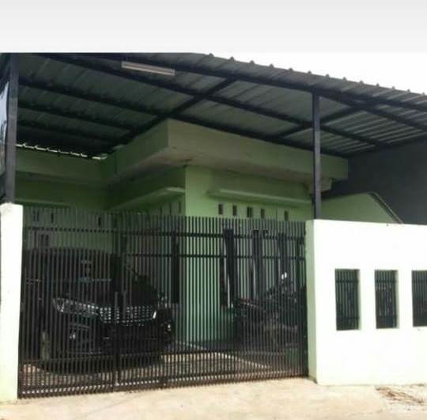 Rumah 1 Lantai, Siap huni di Sawangan