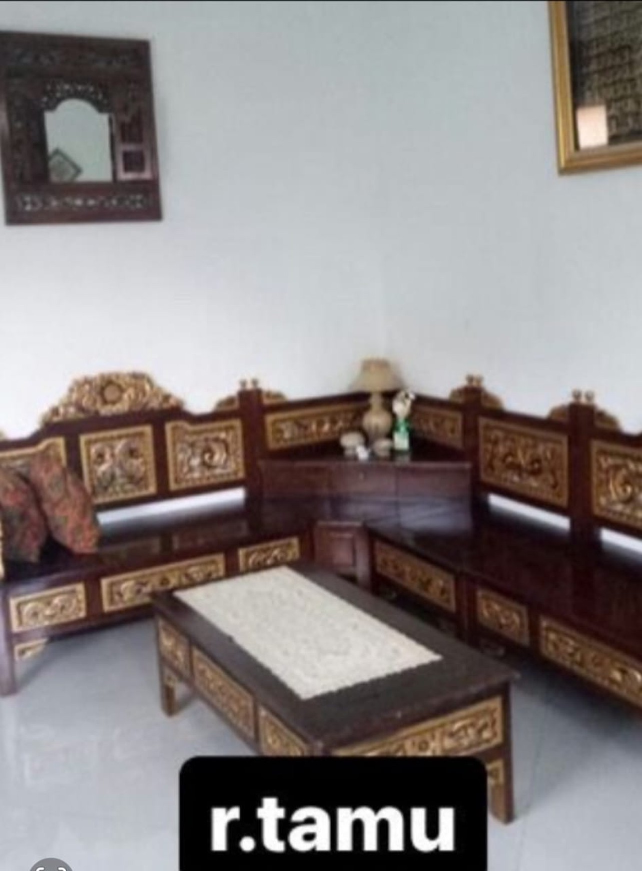 Rumah 1 Lantai, Siap huni di Sawangan