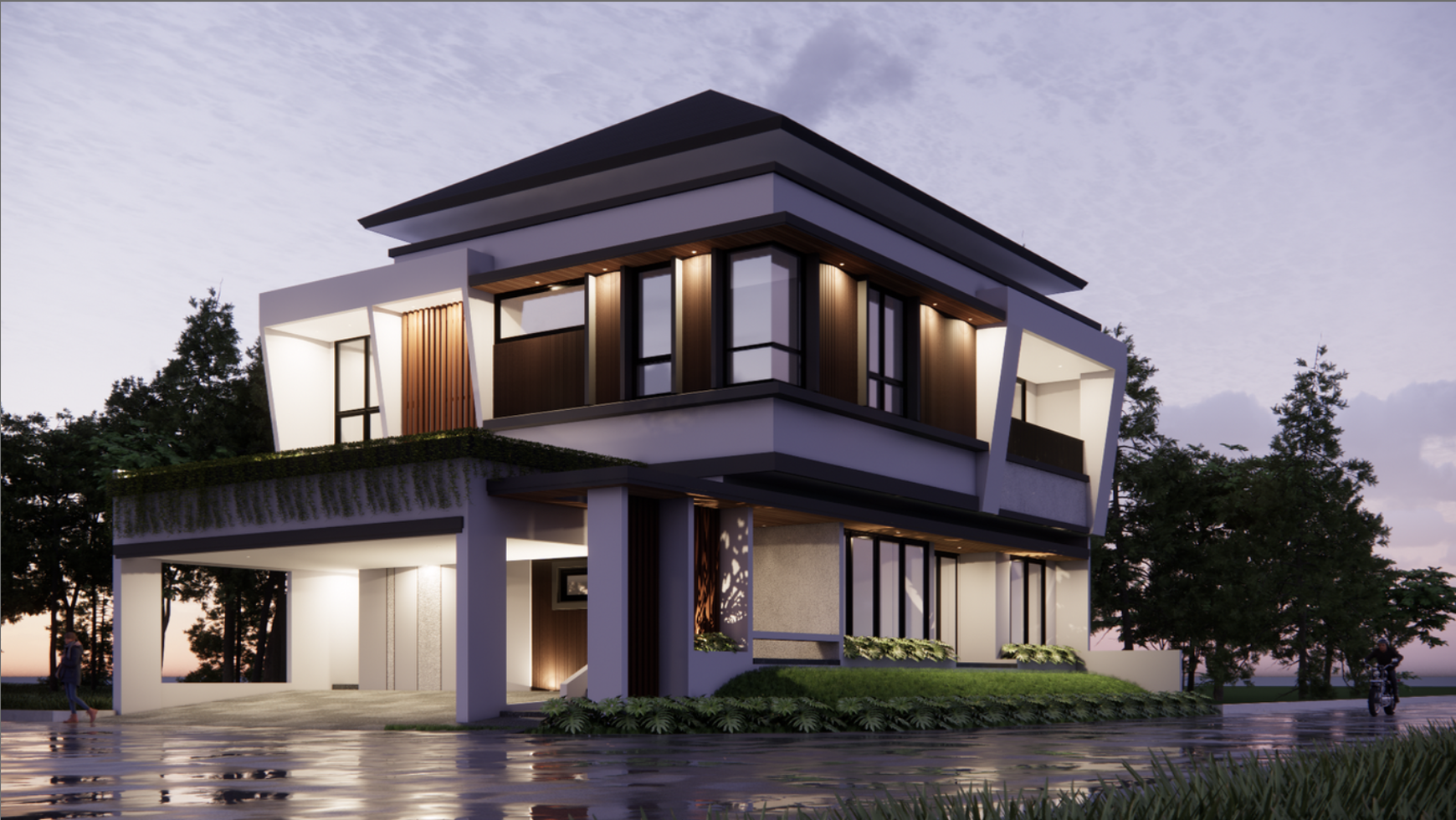 Dijual BRAND NEW HOUSE 14x18 di Foresta CBD BSD