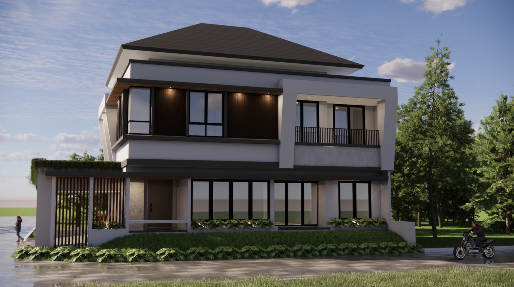 Dijual BRAND NEW HOUSE 14x18 di Foresta CBD BSD