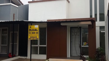 Rumah rapi Rumah 1 Lantai The Icon BSD City