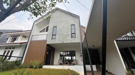 Rumah Scandinavian Sangat Asri dan Homey di Cipete