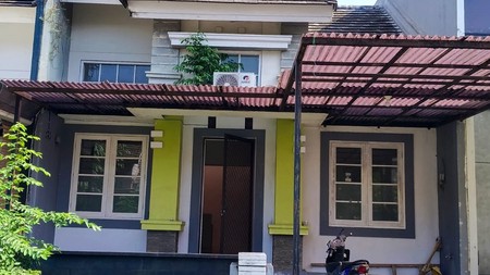 Rumah Renovasi rapih Delatinos cluster Santiago BSD city 