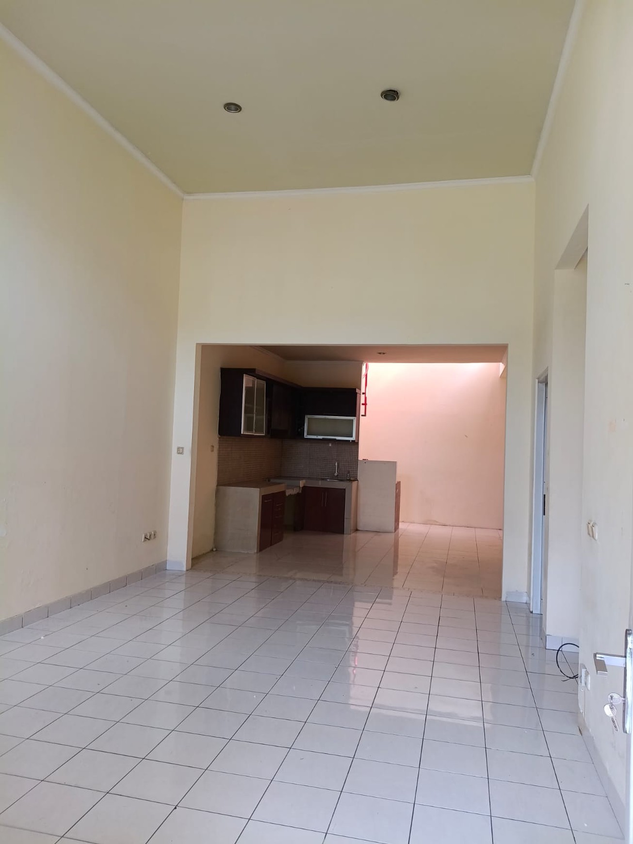 Rumah Renovasi rapih Delatinos cluster Santiago BSD city 